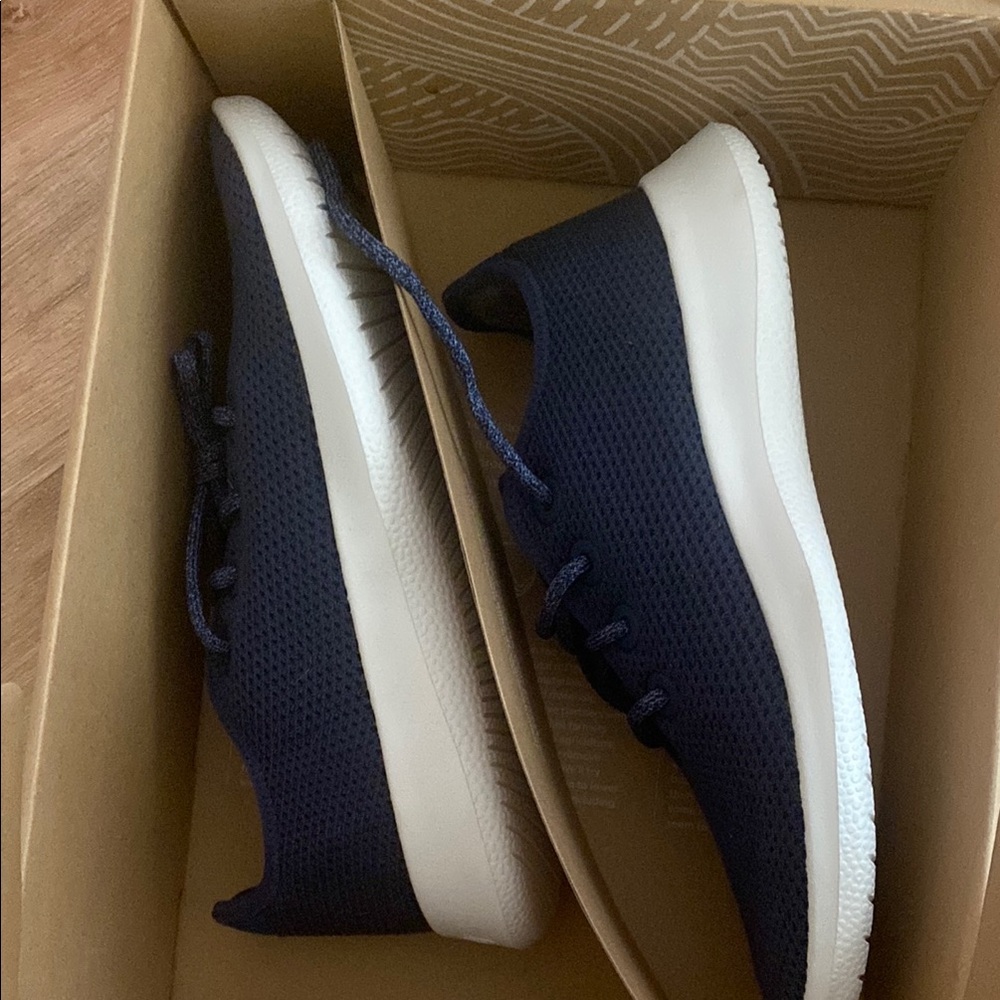 Allbirds Tree Runners Navy sz. 10 Men’s